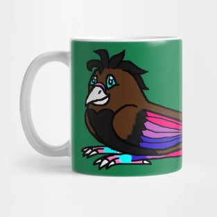 Bisexual Pride Bird Mug